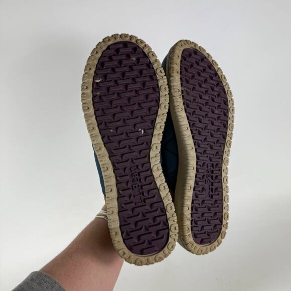 L.L.Bean Ultralight PrimaLoft Comfort Shoes Women's 8 Blue Waterproof Slip-On - Picture 8 of 11